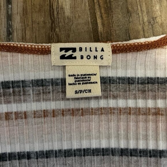 Billabong Womens Taking Time Long Sleeve Top - Picture 3 of 3